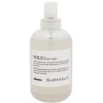 Несмываемый спрей для придания объема волосам - Davines Essential Haircare Volu Hair mist